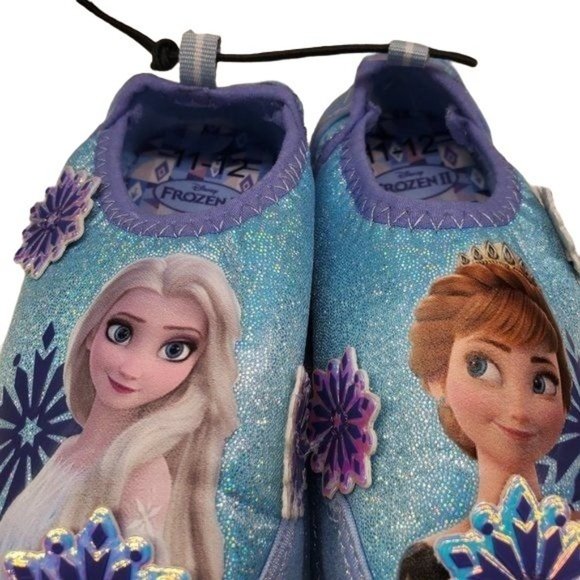 Disney Frozen Shoes Anna Shoes Elsa Shoes Disney Shoes - Picture 8 of 9